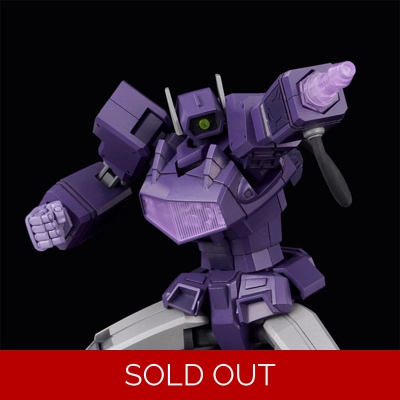Shockwave: Flame Toys Transformers Furai Model Kit
